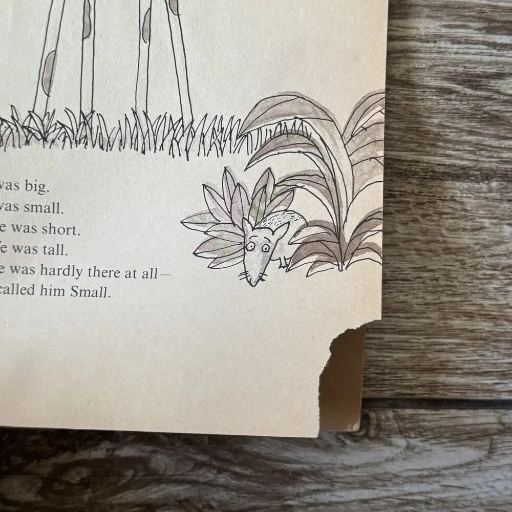 Vintage Mr. Tall and Mr. Small Book Barbara Brenner Tomi Ungerer 1st Print